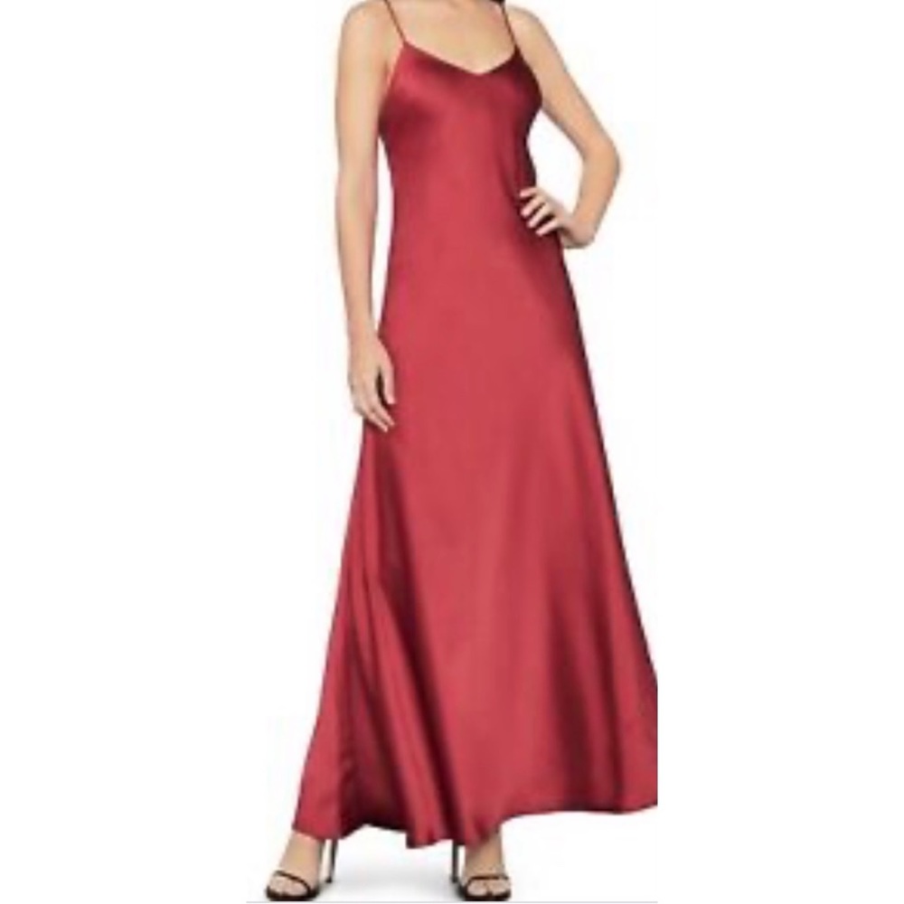BCBG Slip Dress Red